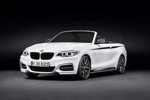 M-Performance behandeling voor BMW 2-serie Cabrio