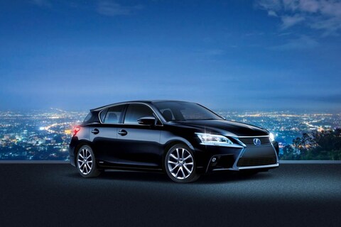 Lexus CT 200h 25th viert jubileum Lexus Nederland