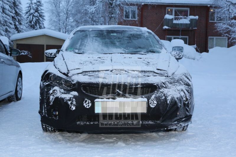 Kia Ceed facelift spio