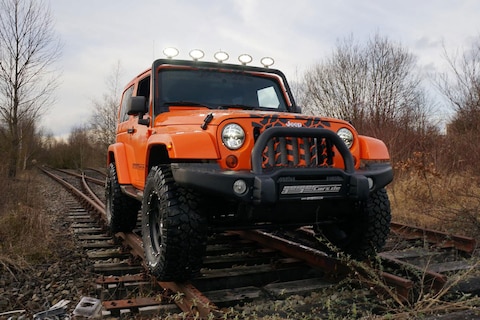 Jeep Wrangler volgens Geiger Cars