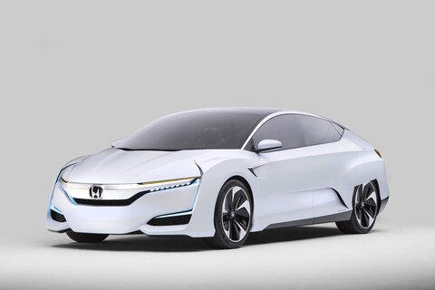 Honda verkoopt in 2020 brandstofcelauto's