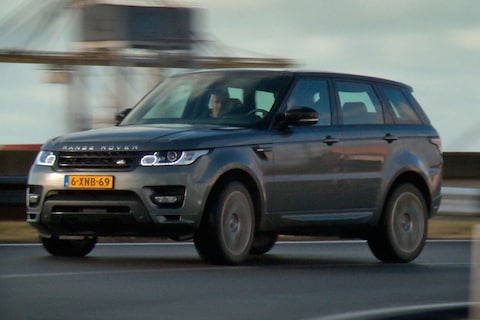 Nieuwe dieselmotor voor Rang Rover Sport
