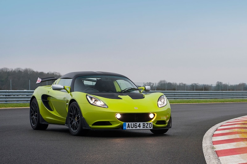 Lotus Elise S Cup