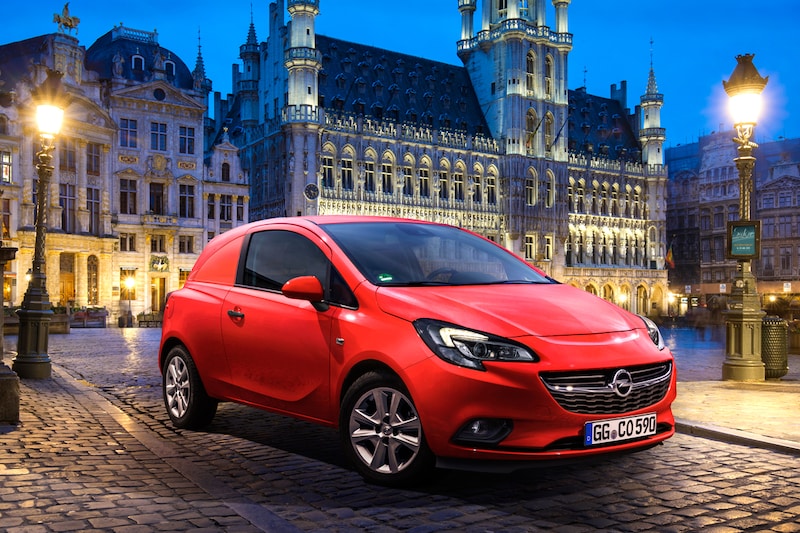 Opel Corsavan