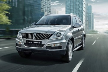 SsangYong Rexton 2015