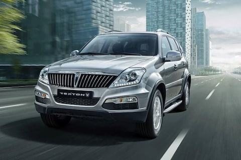 Aangescherpte SsangYong Rexton duikt op 