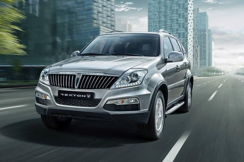 SsangYong Rexton 2015