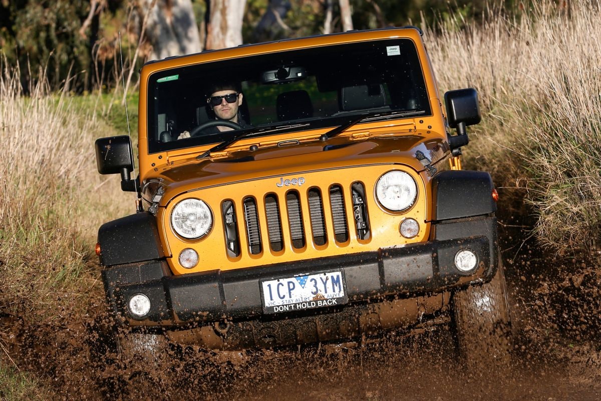 Jeep Wrangler Unlimited Rubicon X