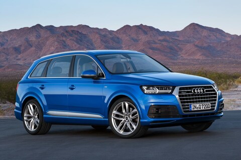 Audi SQ7 4.0 TDI quattro