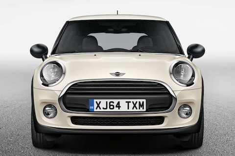 Mini One First met 75 trappelende turbo-pk's