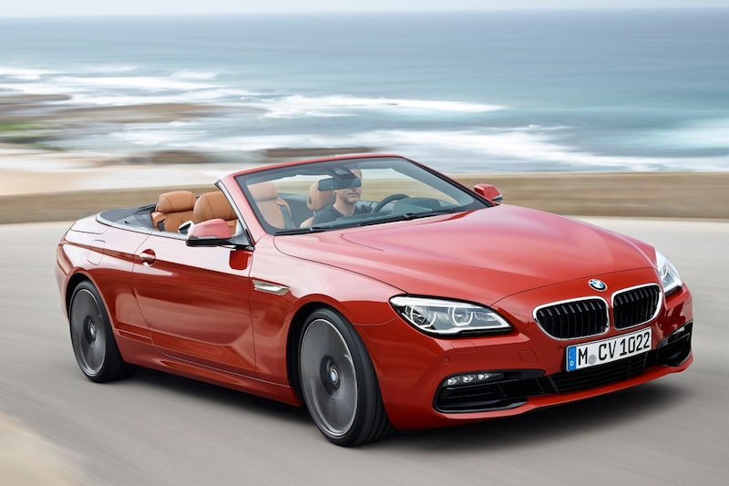 BMW 6-serie Cabriolet