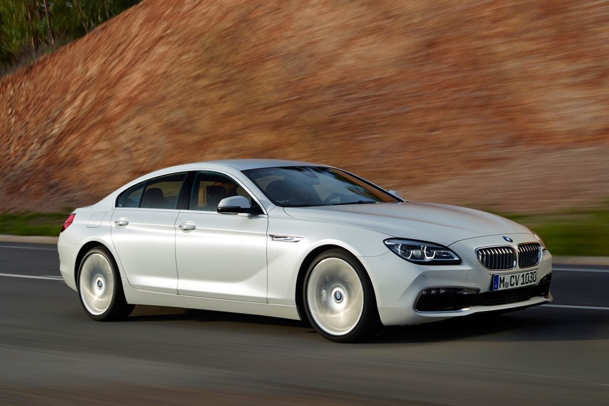 BMW 6-serie Gran Coupé