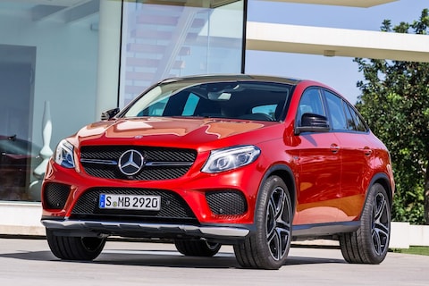 Mercedes-Benz GLE 350 d 4Matic Coupé