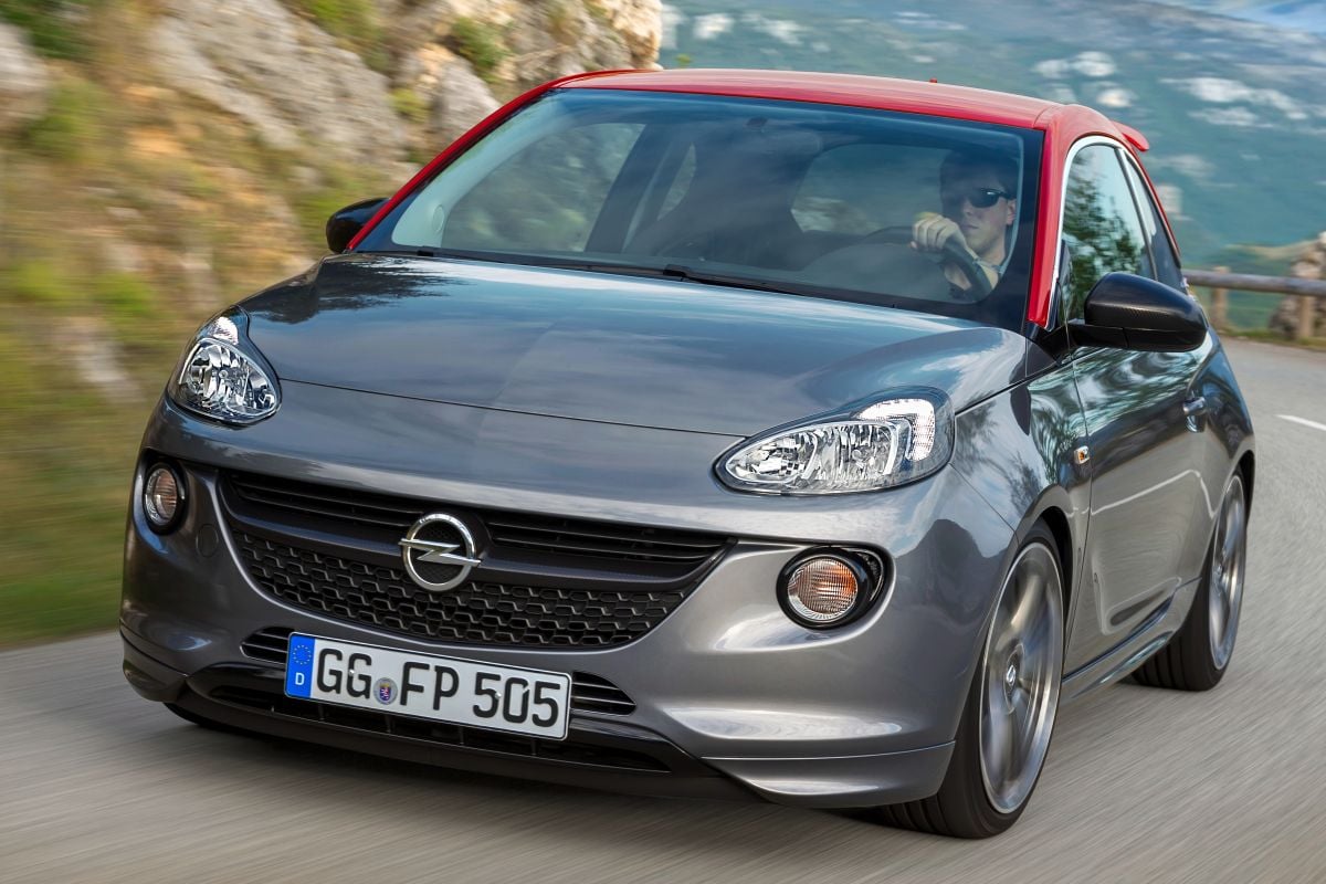 Opel Adam S