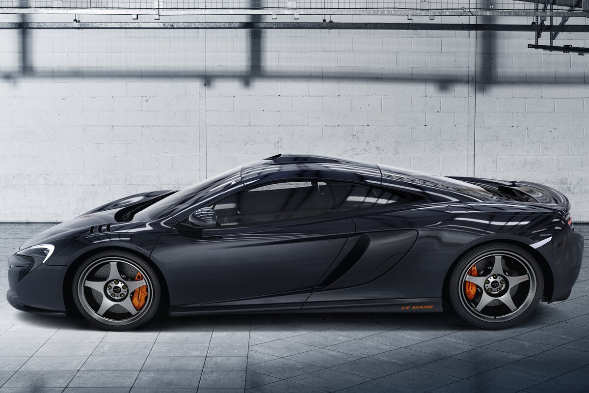 McLaren 650S Le Mans