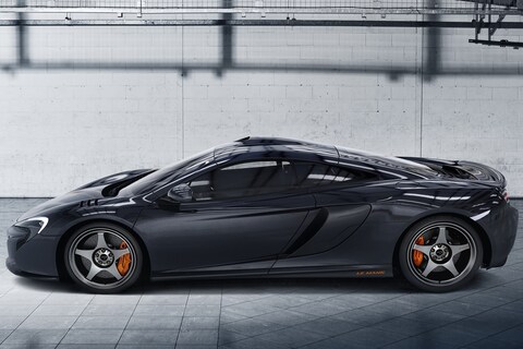 Knipoog: McLaren 650S Le Mans