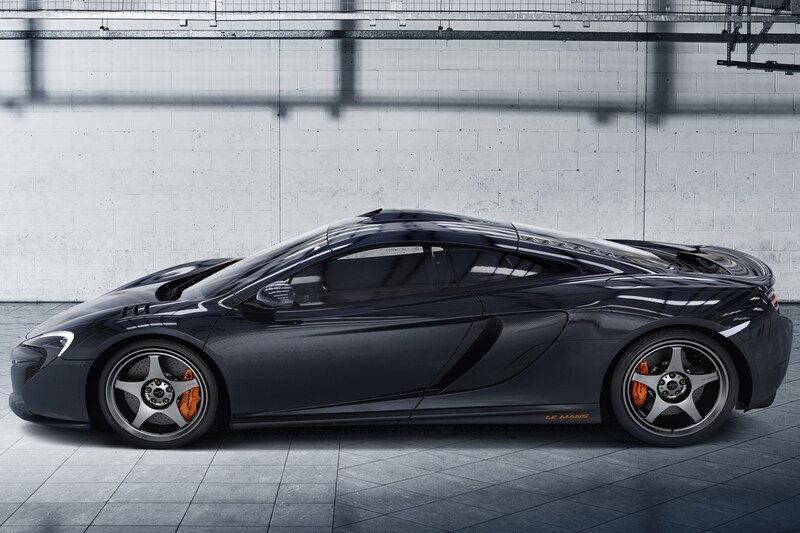 McLaren 650S Le Mans