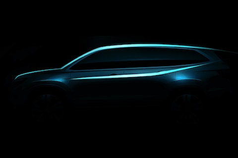 Honda plaagt met nieuwe Pilot