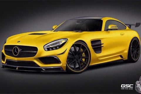GSC leeft zich uit op Mercedes-AMG GT