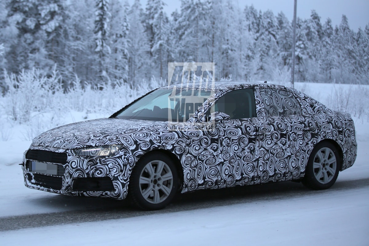 Audi A4 Spyshots