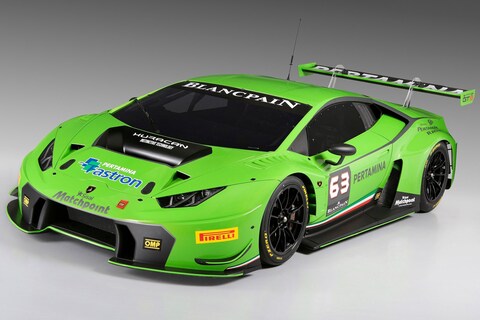 Lamborghini Huracán in GT3-uitmonstering