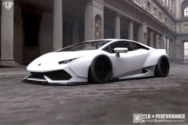 Liberty Walk Lamborghini Huracan