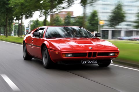 Blits Bezit - BMW M1
