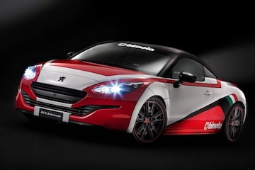 Peugeot RCZ R Bimota