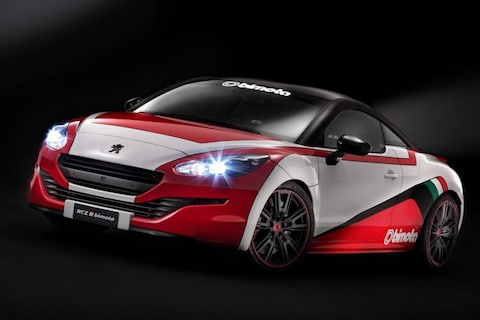 Peugeot RCZ R Bimota heeft dik 300 pk