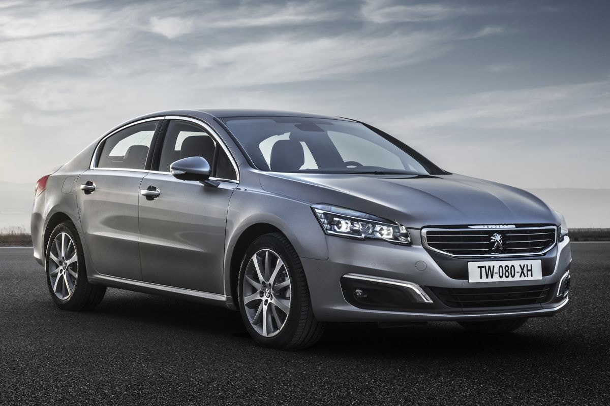 Peugeot 508