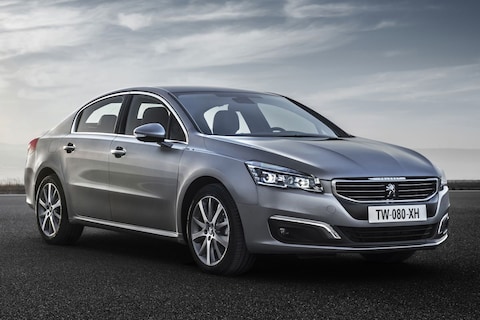 De voorvaderen van de Peugeot 508