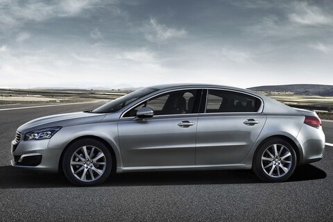 Peugeot 508 2.0 BlueHDi 180 met 20% bijtelling