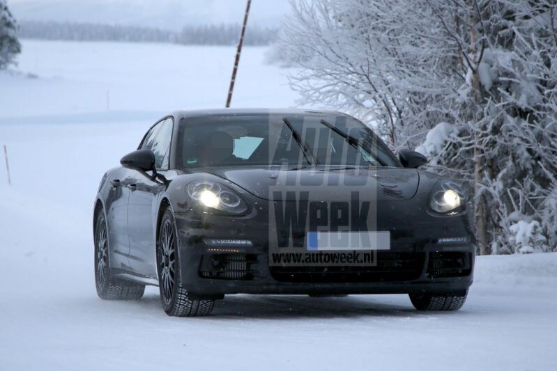 Porsche Panamera spio