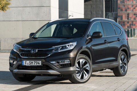 Honda CR-V 2.0 Elegance Edition 4WD