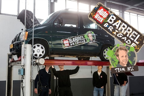 Barrelbrigade Klokje Rond - Suzuki Wagon R+ - Nic de Boer