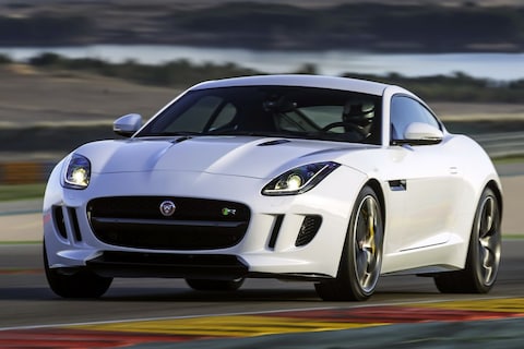 Jaguar F-type Coupé S 3.0 V6 S/C