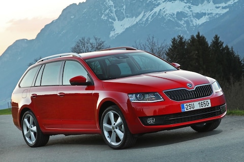 Skoda Octavia ook met 1.0 TSI