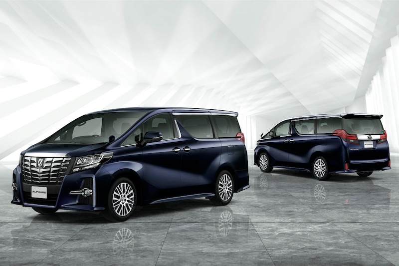 Luxe balzalen: Toyota Alphard en Vellfire - AutoWeek