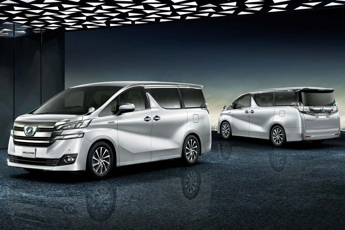 Toyota Alphard en Vellfire