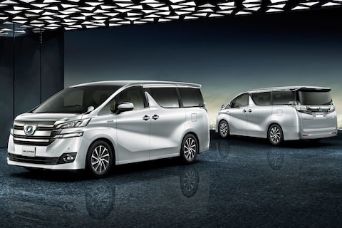 Luxe balzalen: Toyota Alphard en Vellfire