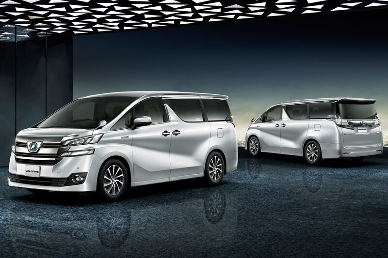 Toyota Alphard en Vellfire