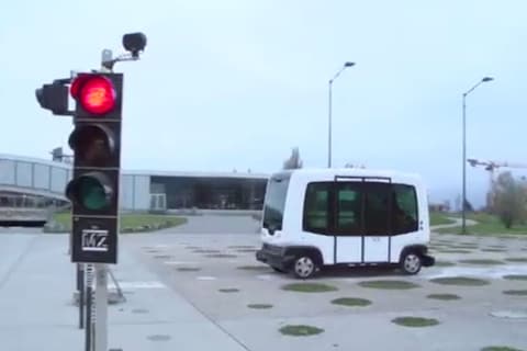 Zelfrijdende auto in Gelderland de weg op