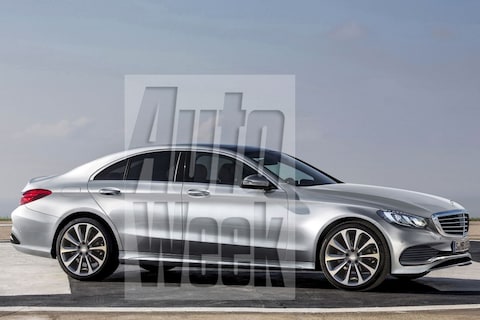 Journaal - 'Nieuwe Mercedes E-klasse met 6-in-lijn'