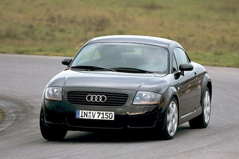 De Audi TT was het mooiste hoogtepunt van autojaar 1998
