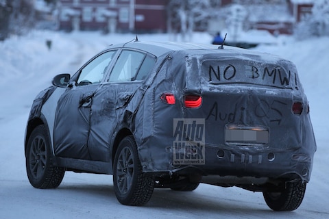 Kia Sportage heeft Audi Q5-aspiraties