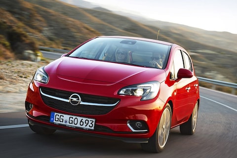 Opel Corsa 1.3 CDTI met 14 procent bijtelling 