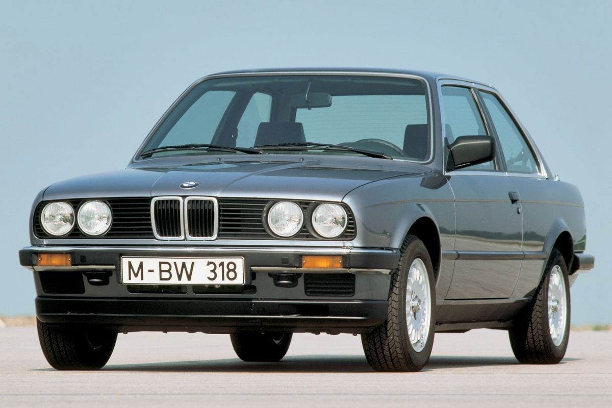 BMW 3-serie E30