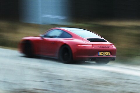 Test: Porsche 911 Carrera 4 GTS (2015)