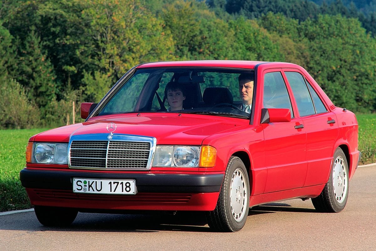 Mercedes-Benz 190-serie W201