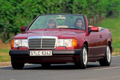 Mercedes-Benz 200-serie Cabrio